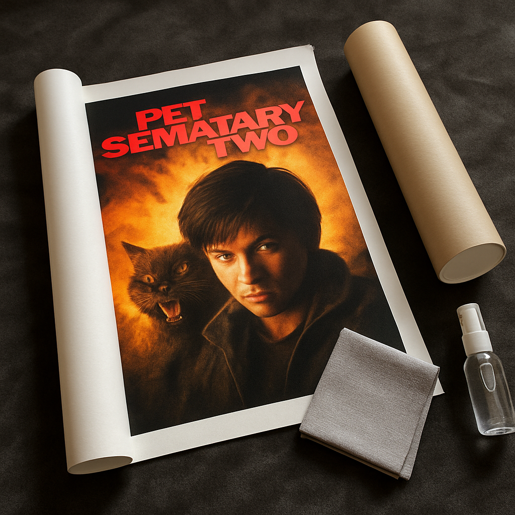 Don't Damage a 1992 Pet Sematary Two Poster