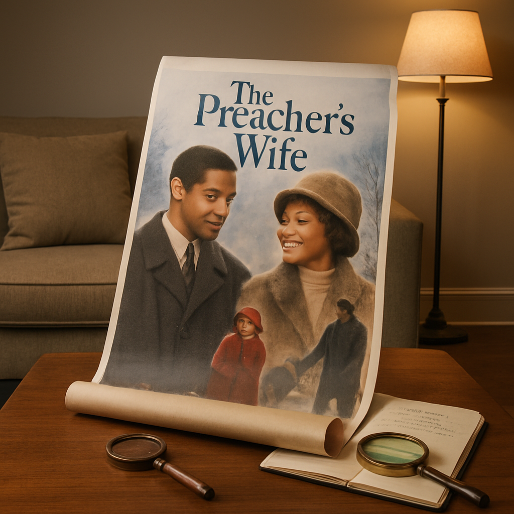 Avoid These Mistakes with The Preacher's Wife Poster