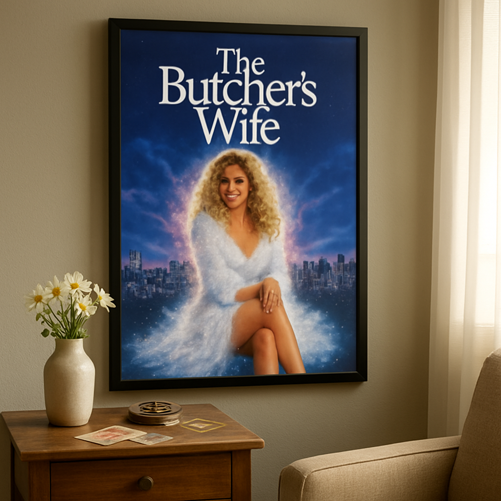 Is The Butcher's Wife 1991 Poster Worth Collecting?