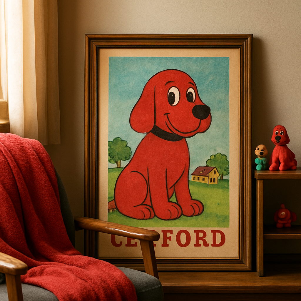 5 Reasons Clifford Posters Delight Collectors
