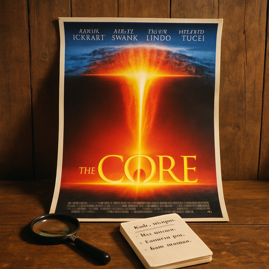Where to Find Authentic The Core 2003 Posters