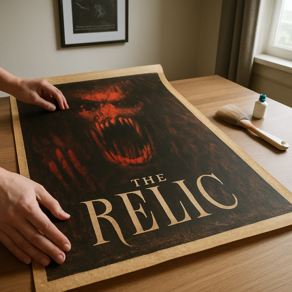 7 Tips to Preserve Your The Relic Movie Poster