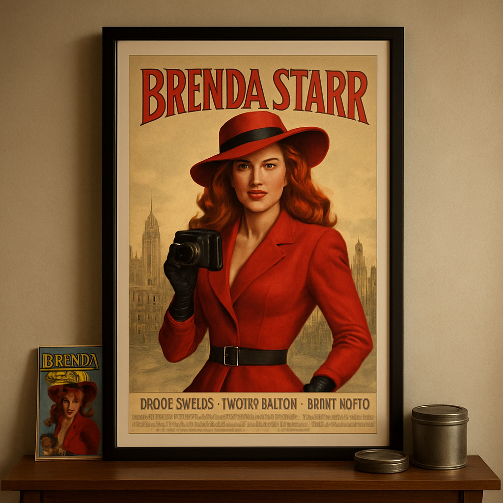Brenda Starr Poster: Is It Worth Buying in 2026?