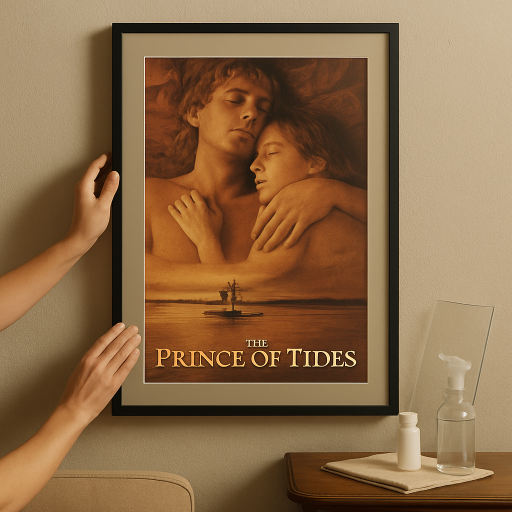 Prince of Tides Poster Care and Display Tips