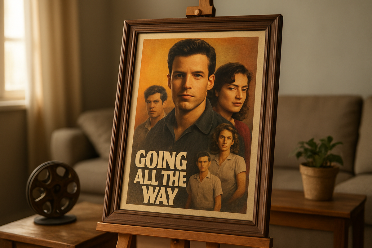Ben Affleck Going All the Way Poster: Worth It?
