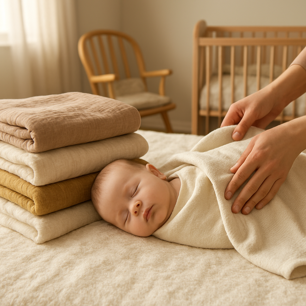 Soft Baby Blankets: Material Guide for Sensitive Skin