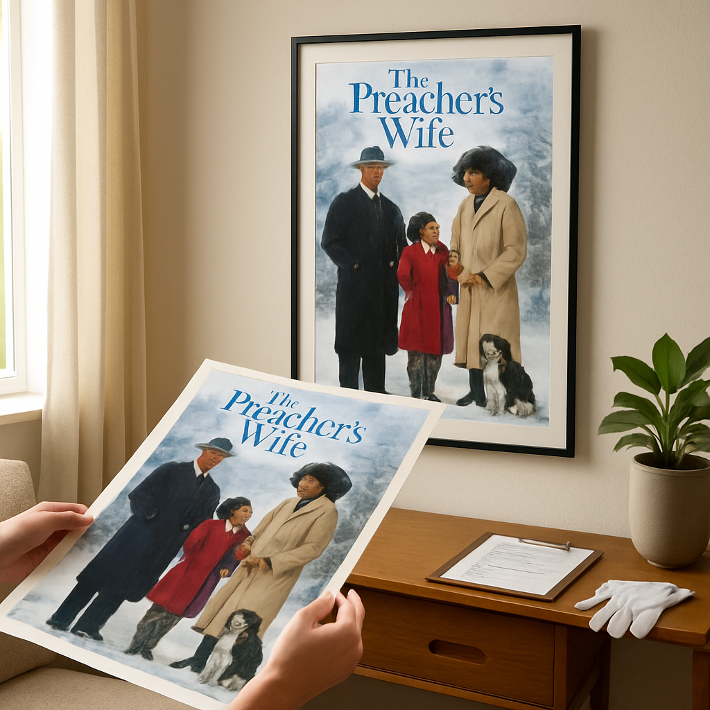 Preacher's Wife 1996 Poster Buying Guide