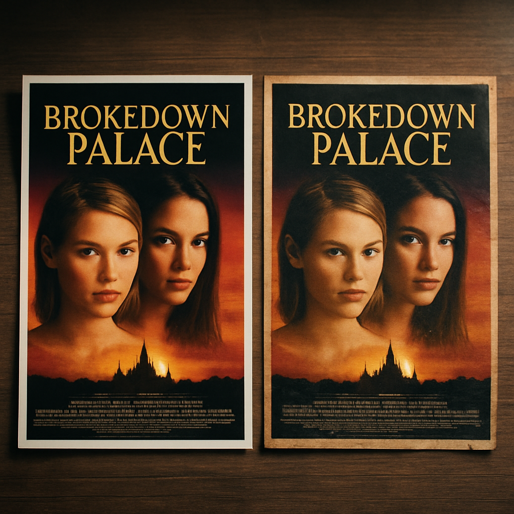 Spot Fake Brokedown Palace 1999 Posters
