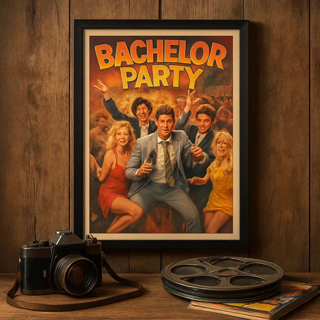 Collecting Bachelor Party 1984 Posters