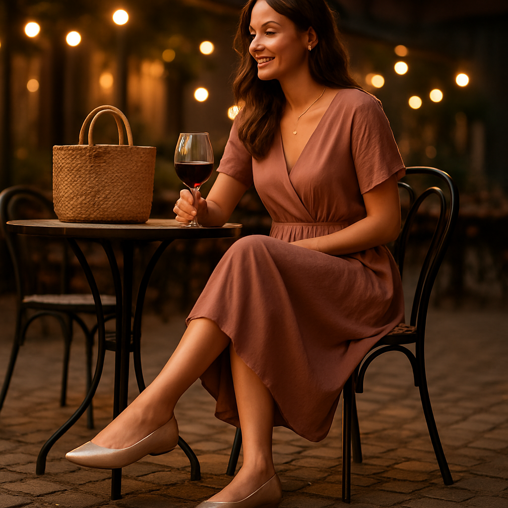How to Style Flats for a Casual Night Out: Outfit Ideas