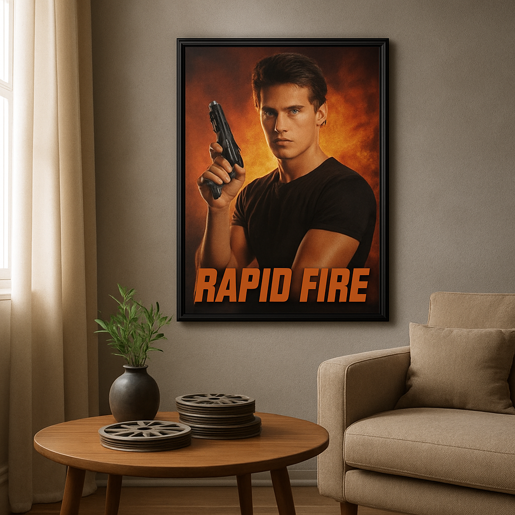 Where to Find Authentic Rapid Fire 1992 Posters