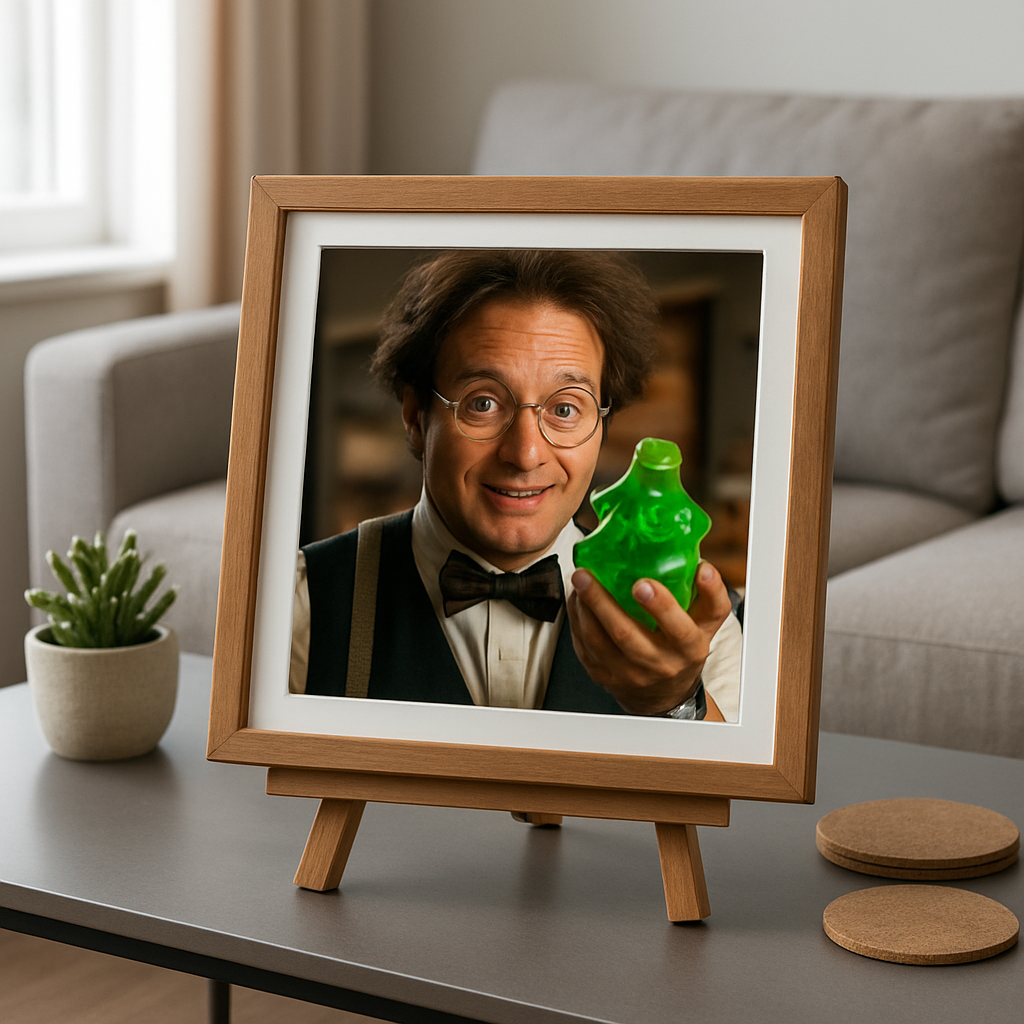 How to Display a Flubber 1997 Photo Still