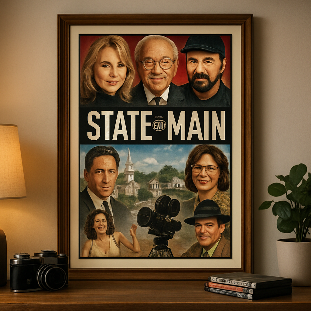 Is the State and Main 2000 Poster Worth Collecting?