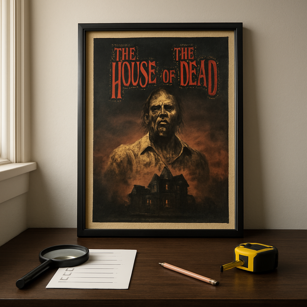 Avoid Overpaying for House of the Dead 2003 Poster