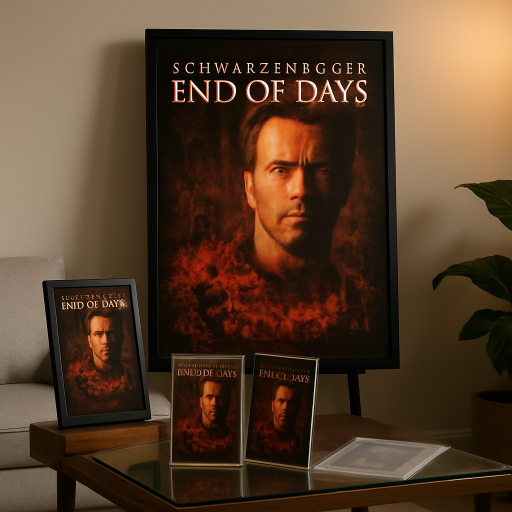 Is the End of Days 1999 Poster a Good Investment?