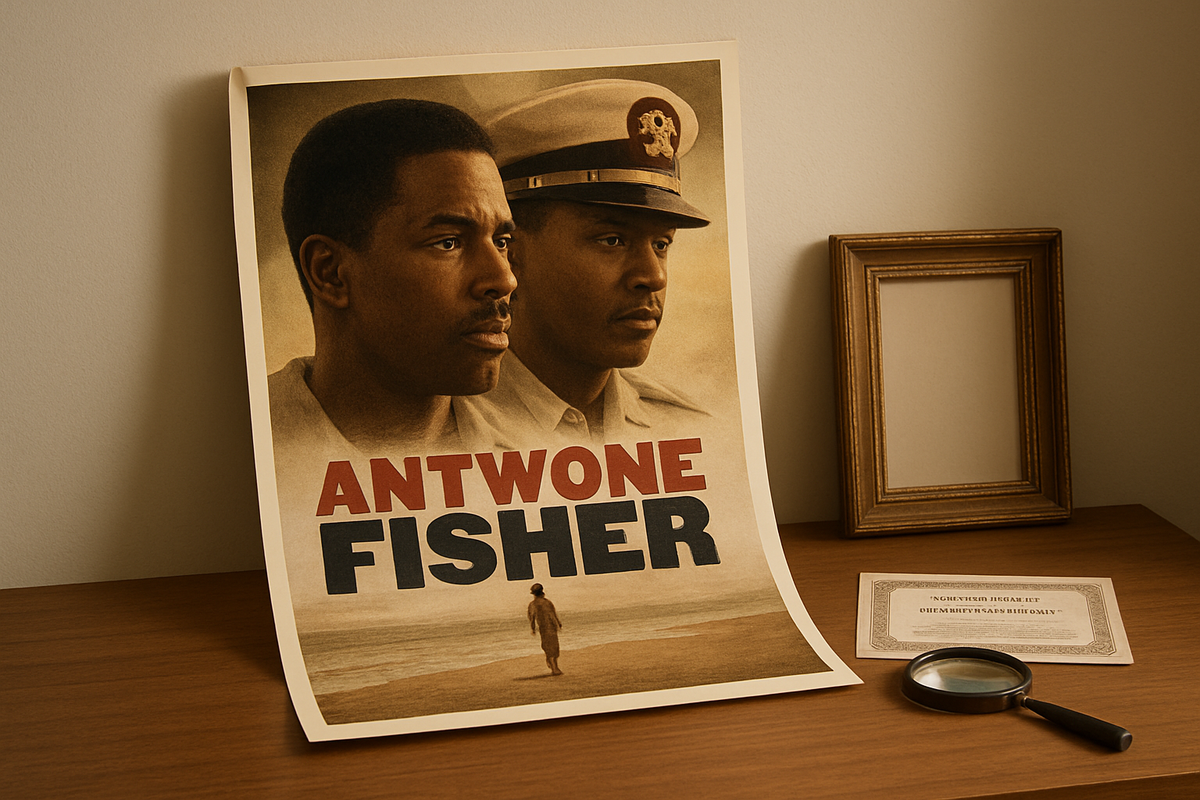 Is the ANTWONE FISHER 2002 Poster Worth It? 2026 Review