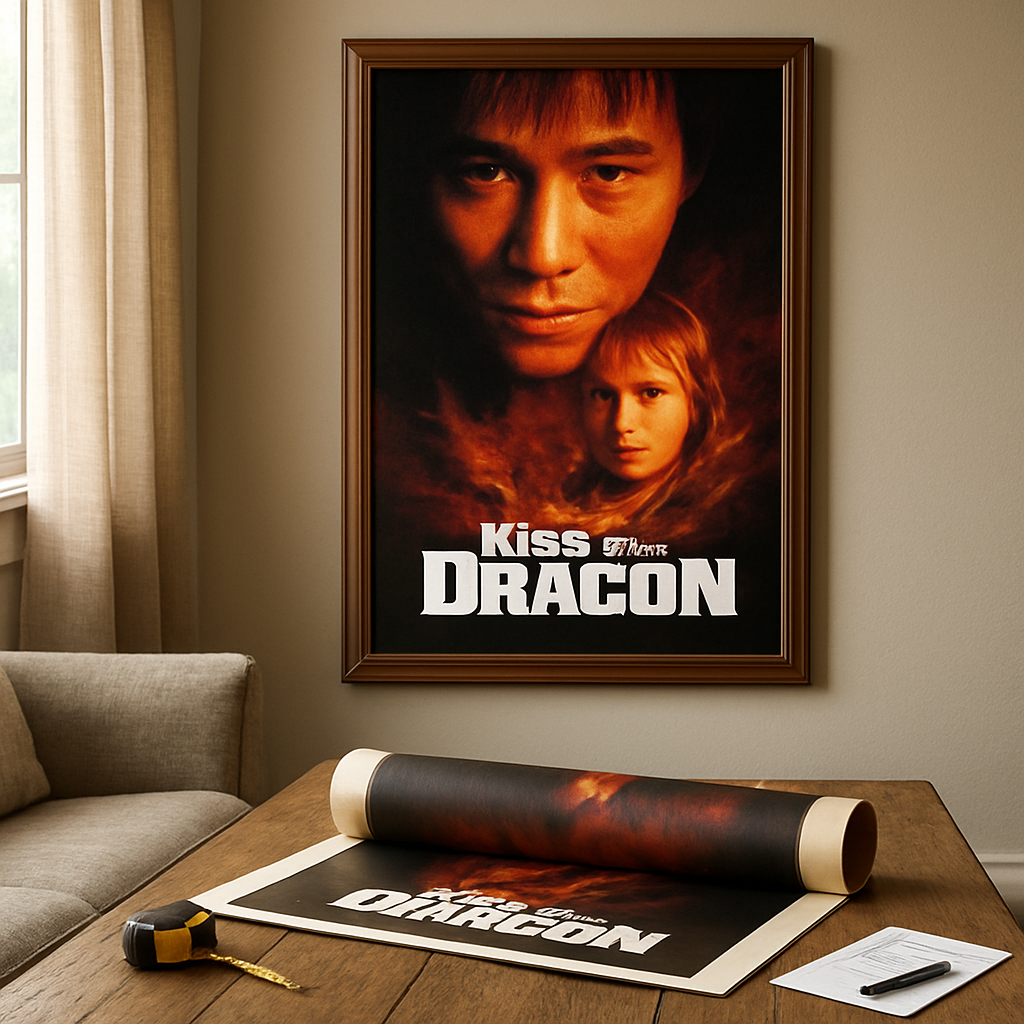 Kiss of the Dragon 2001 Poster Buying Guide
