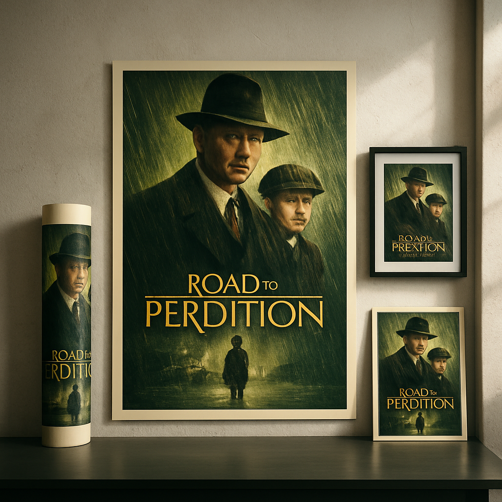 Avoid Overpaying for Road to Perdition Poster