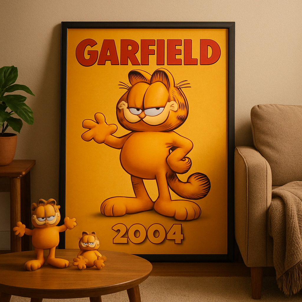 5 Reasons to Buy a Garfield 2004 Poster