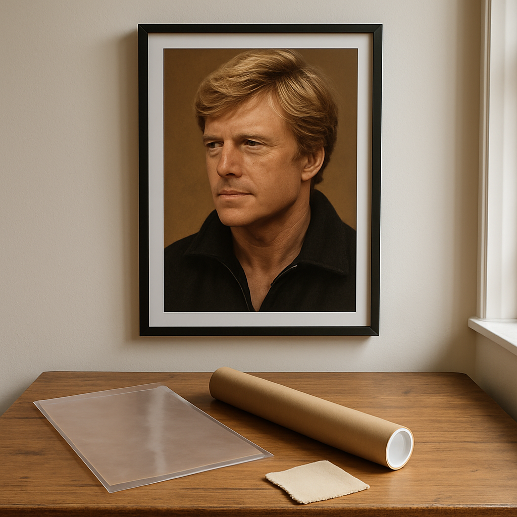 Protect Your Robert Redford Poster from Damage