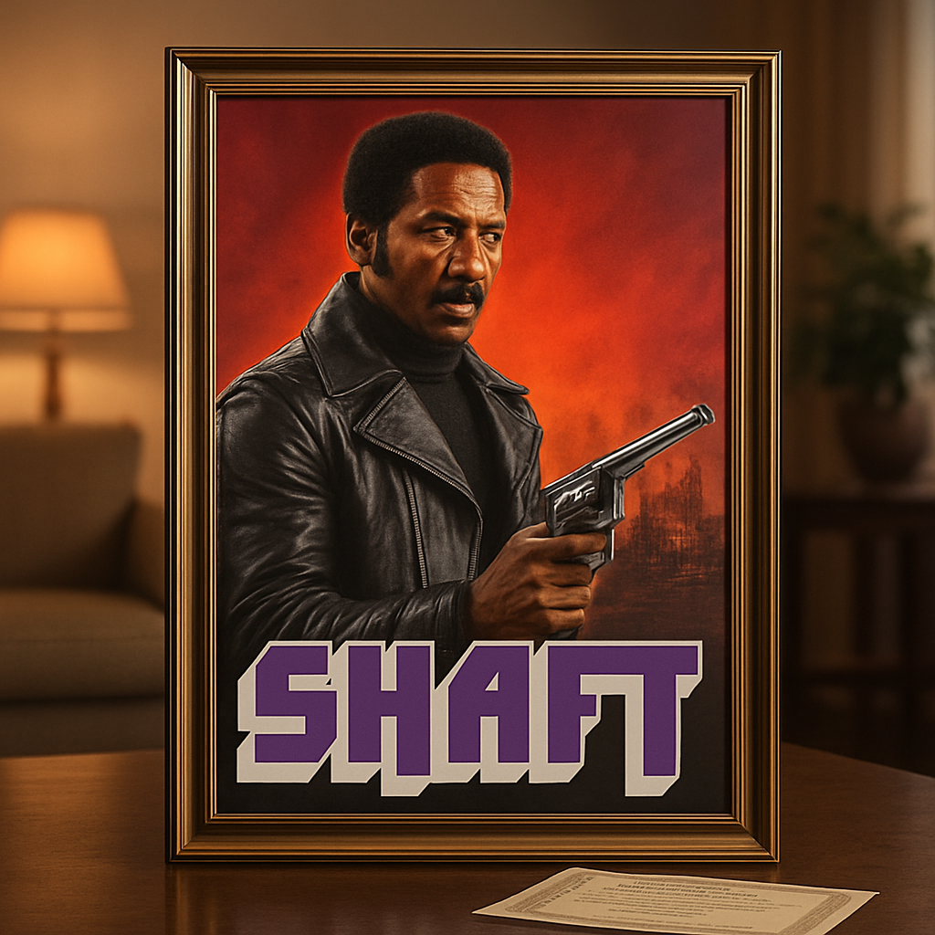 Shaft 2000 Poster Is It Worth Collecting