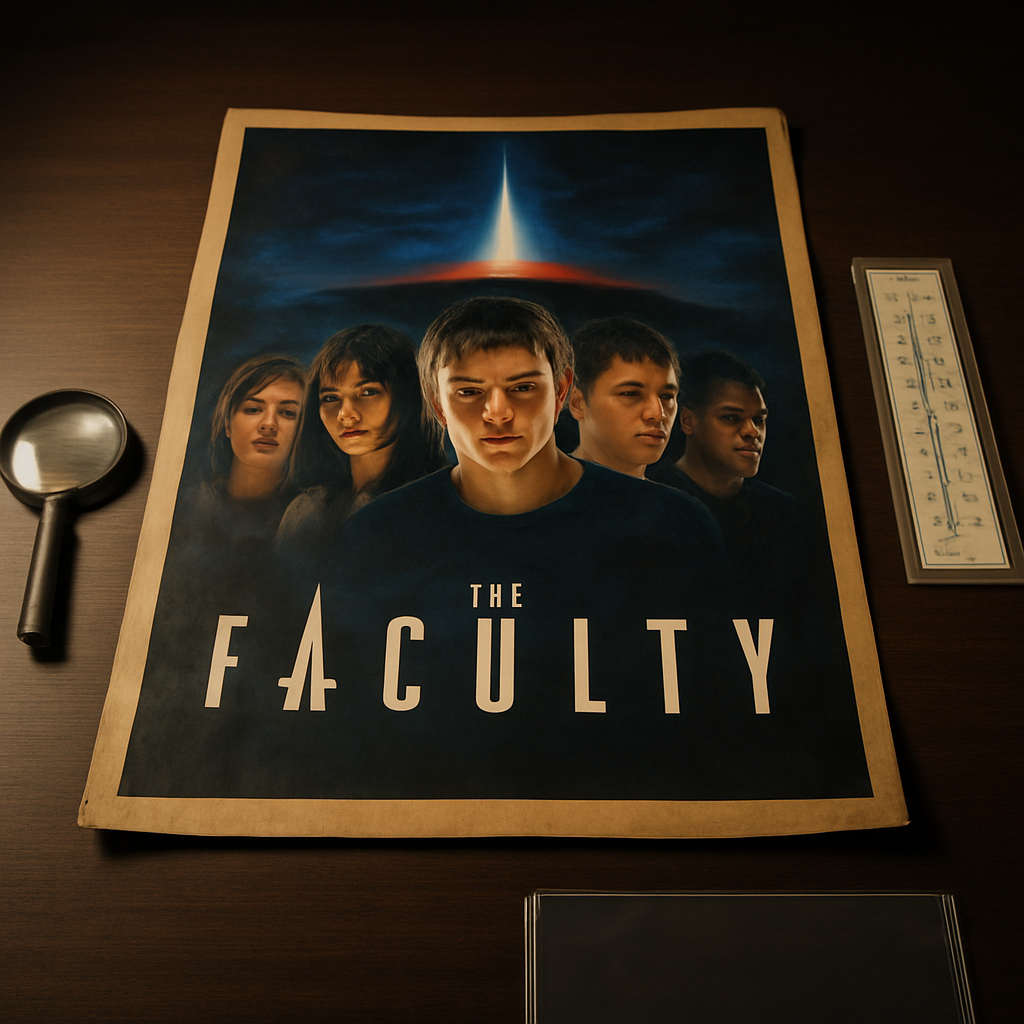 The Faculty 1998 Poster Collector Checklist