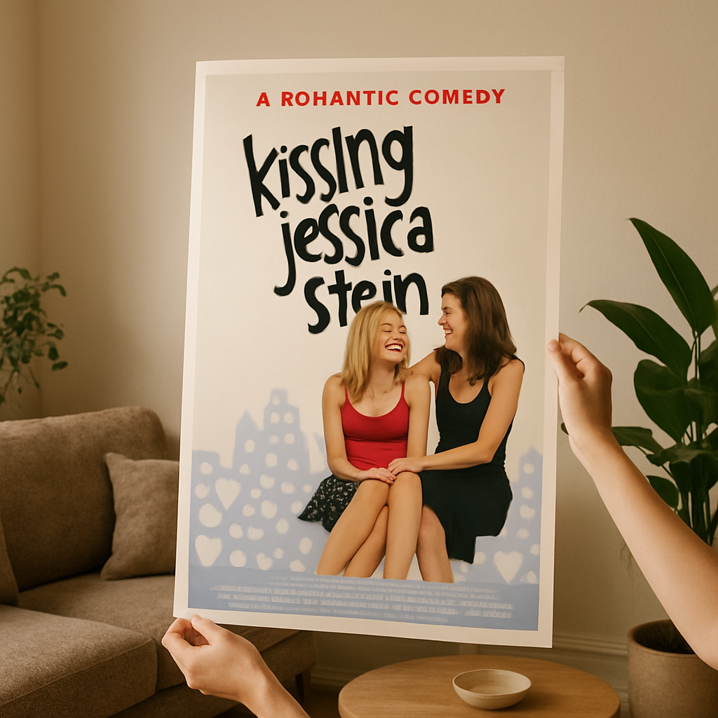 How to Spot Authentic Kissing Jessica Stein Poster