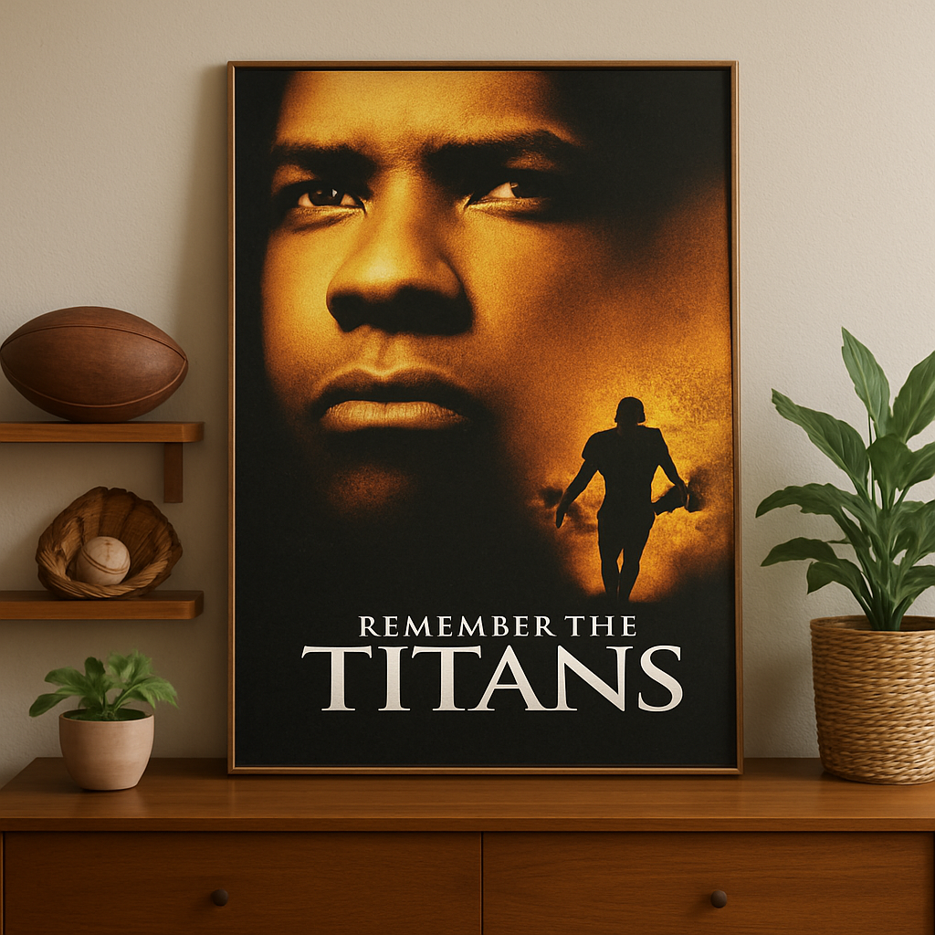 Is Remember the Titans Poster Worth Collecting?