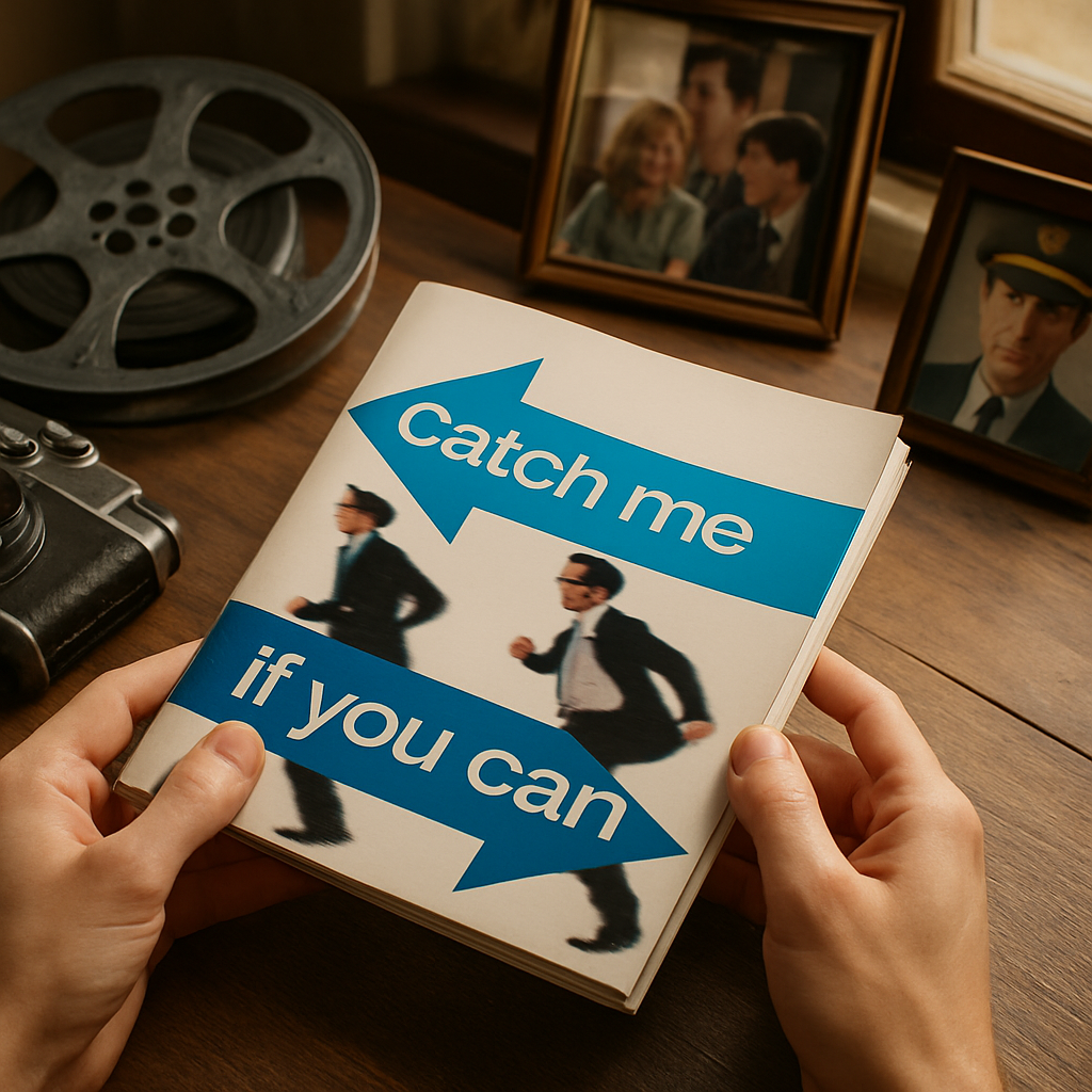 Is the Catch Me If You Can 1998 Promo Guide Rare?