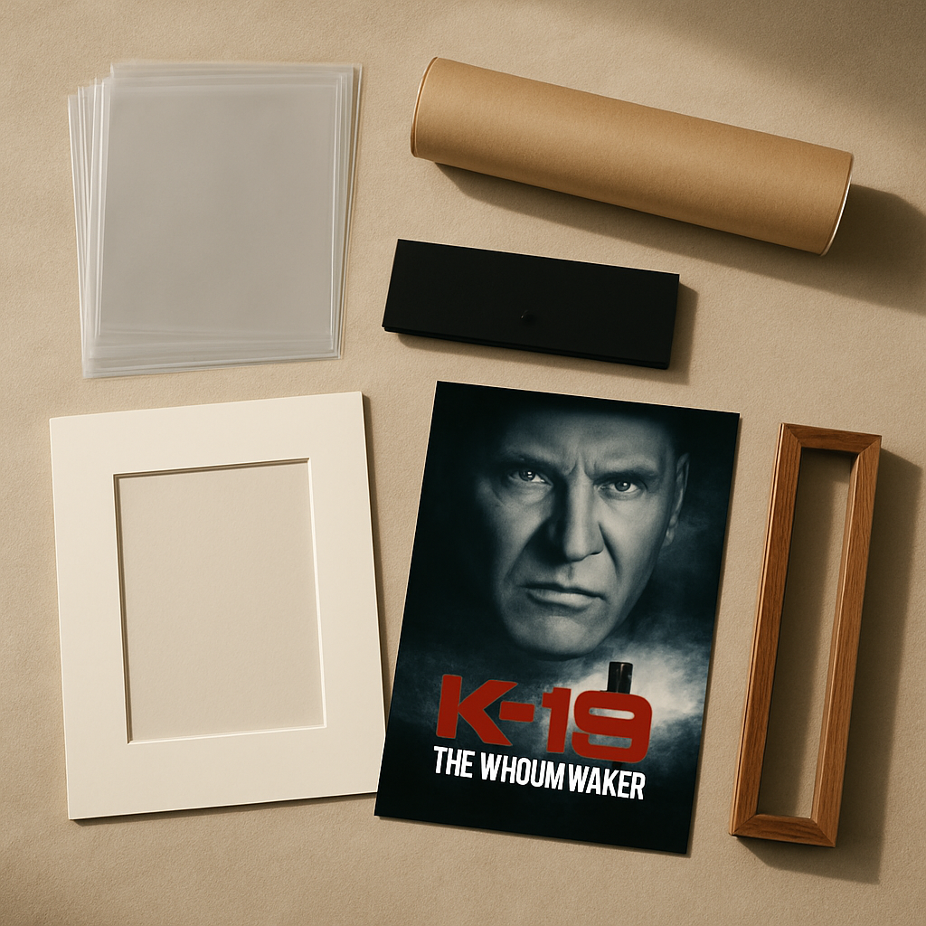 7 Best Ways to Preserve K-19 The Widowmaker Poster