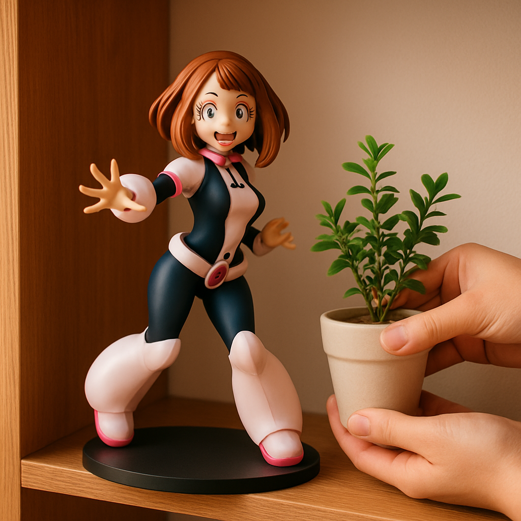 How to Display Ochaco Uraraka Ver 2 Figure