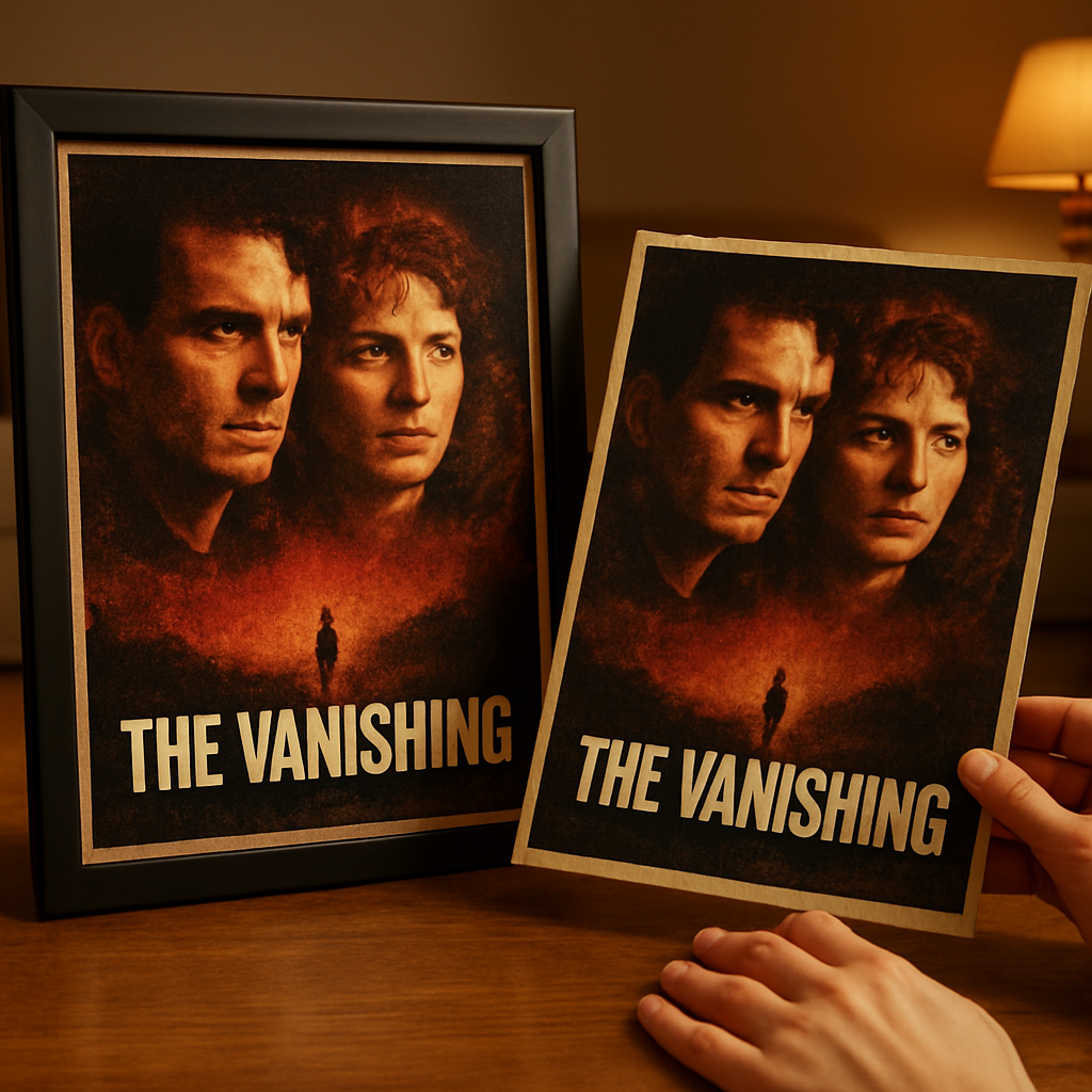 The Vanishing 1993 Poster Collector Tips