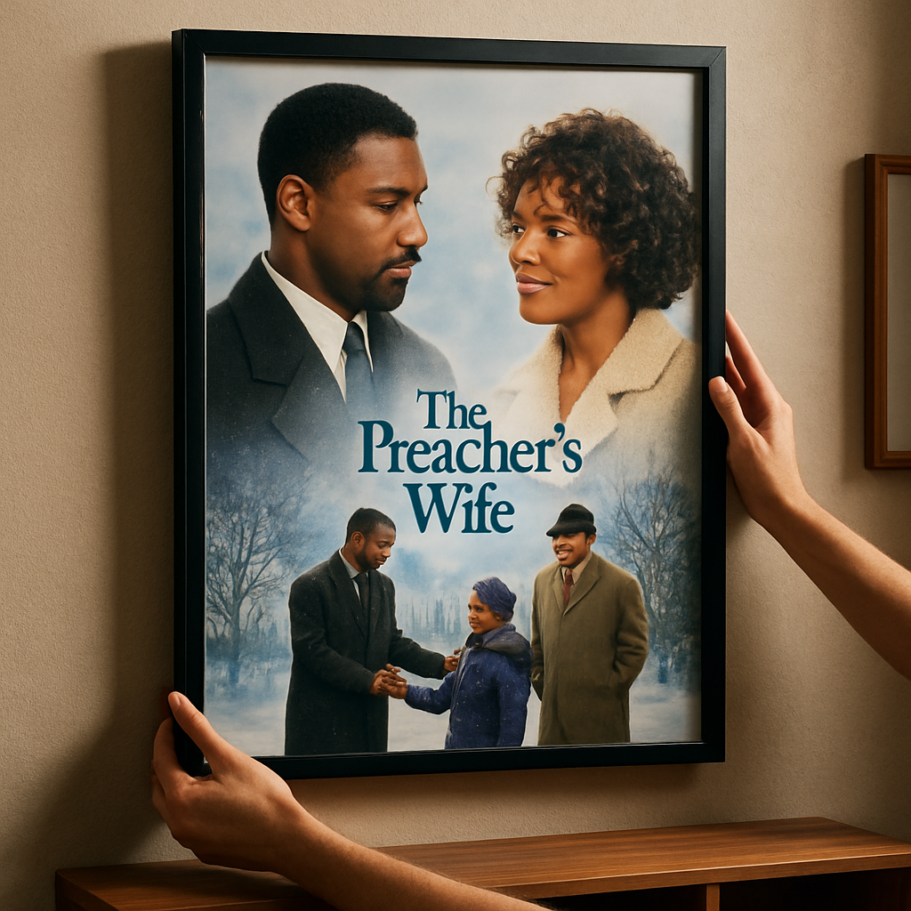 The Preachers Wife 1996 Poster Collector Guide