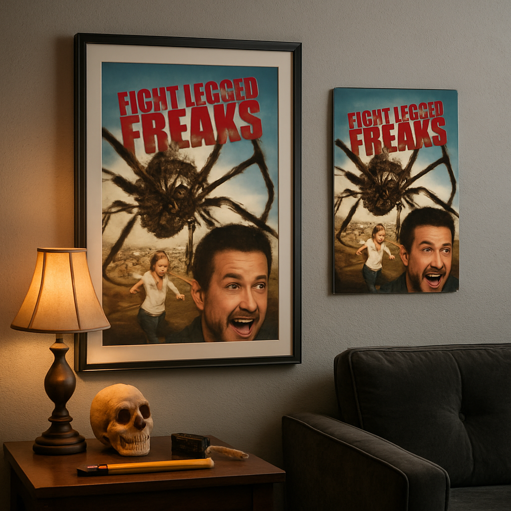 Top Display Ideas for Eight Legged Freaks Poster