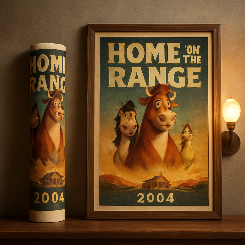 Top Tips to Display Home on the Range 2004 Poster