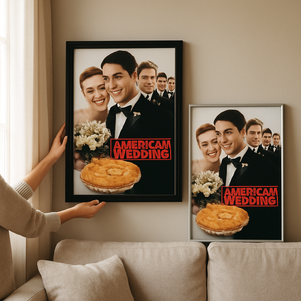 7 Ways to Frame an American Wedding 2003 Poster