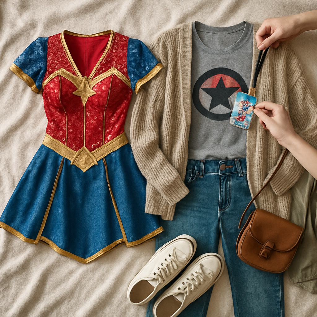 What to Wear to a Fan Convention: Outfit Ideas