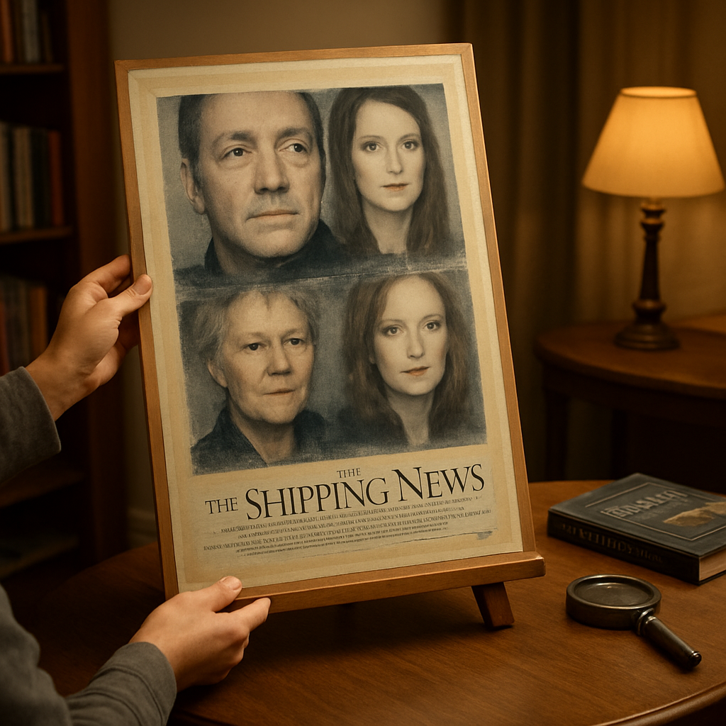 How to Authenticate The Shipping News 2001 Poster