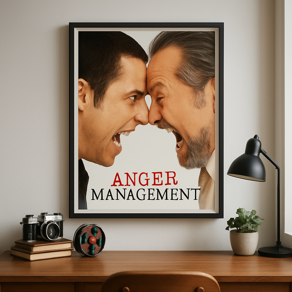 Avoid Buying a Fake Anger Management 2003 Poster