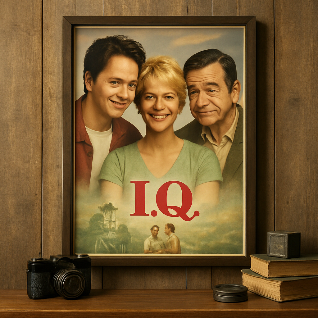 Why I.Q. 1994 Original Poster Is a Collectors Gem