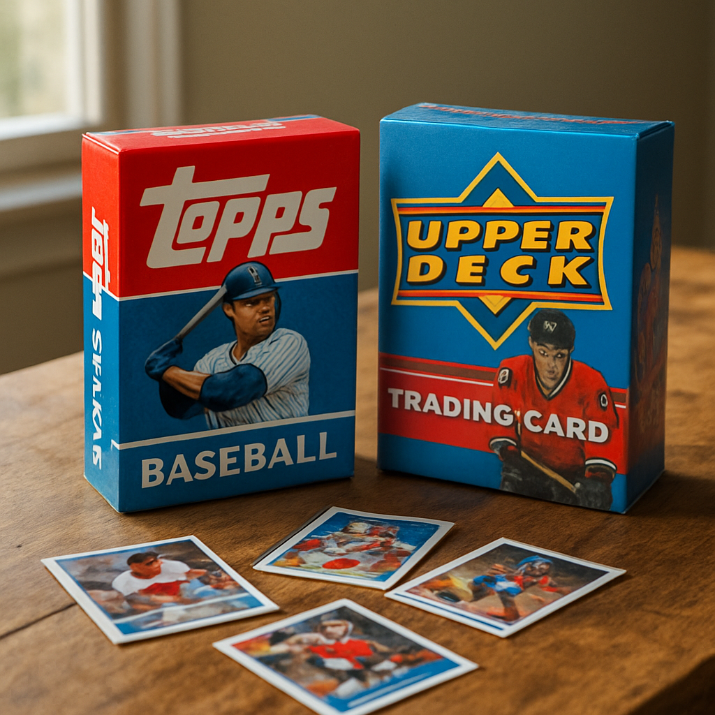 Topps vs Upper Deck: Which Sports Card Suits You?