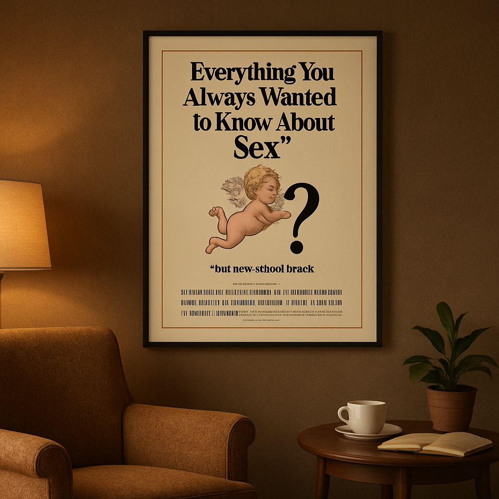 Why the 1972 Everything You Always Wanted Poster Sells