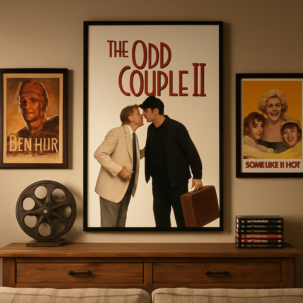 Top Reasons to Own The Odd Couple II 1998 Poster