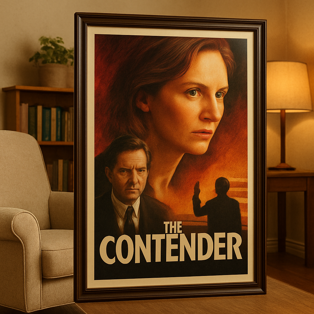 Is The Contender 2000 Original Poster Worth Buying