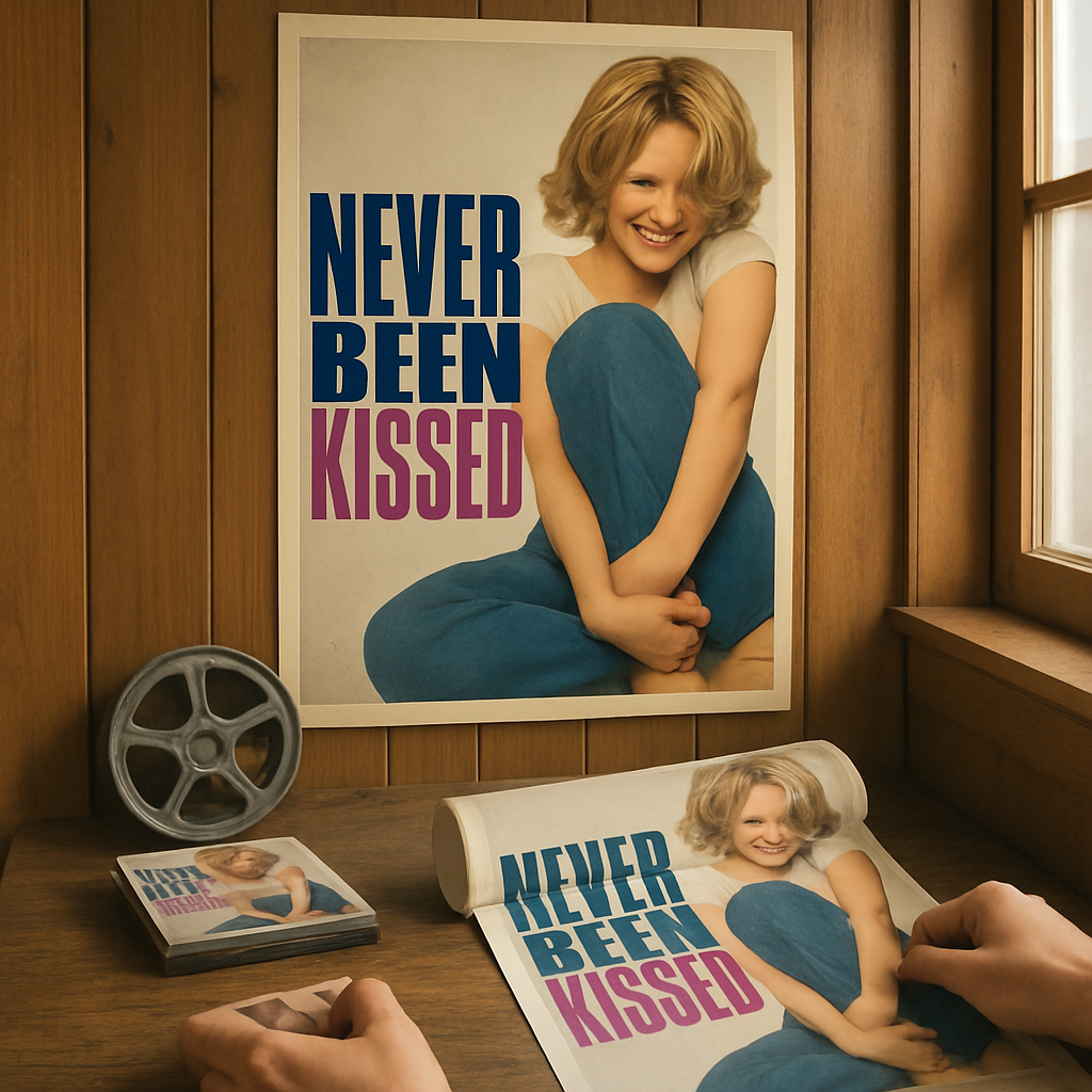How to Collect Never Been Kissed 1999 Poster
