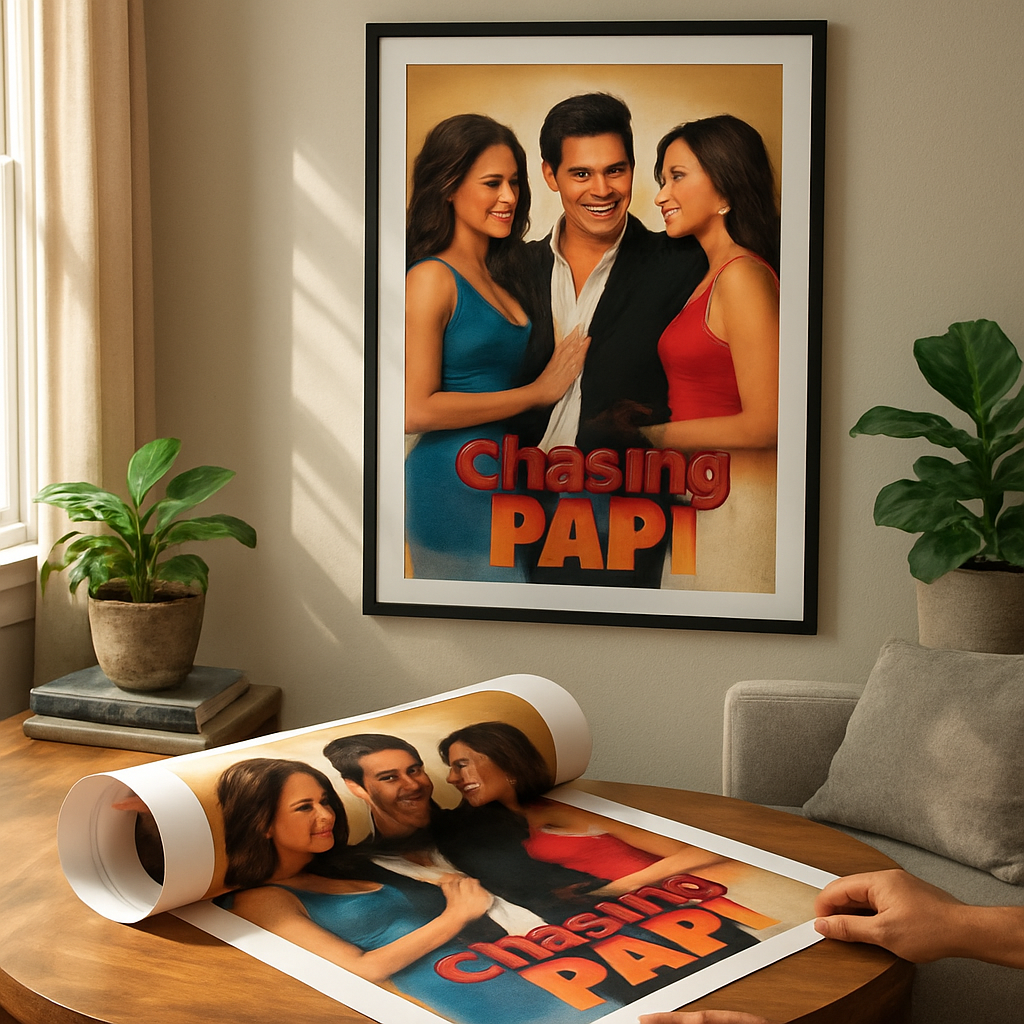 How to Authenticate Chasing Papi 2003 Poster