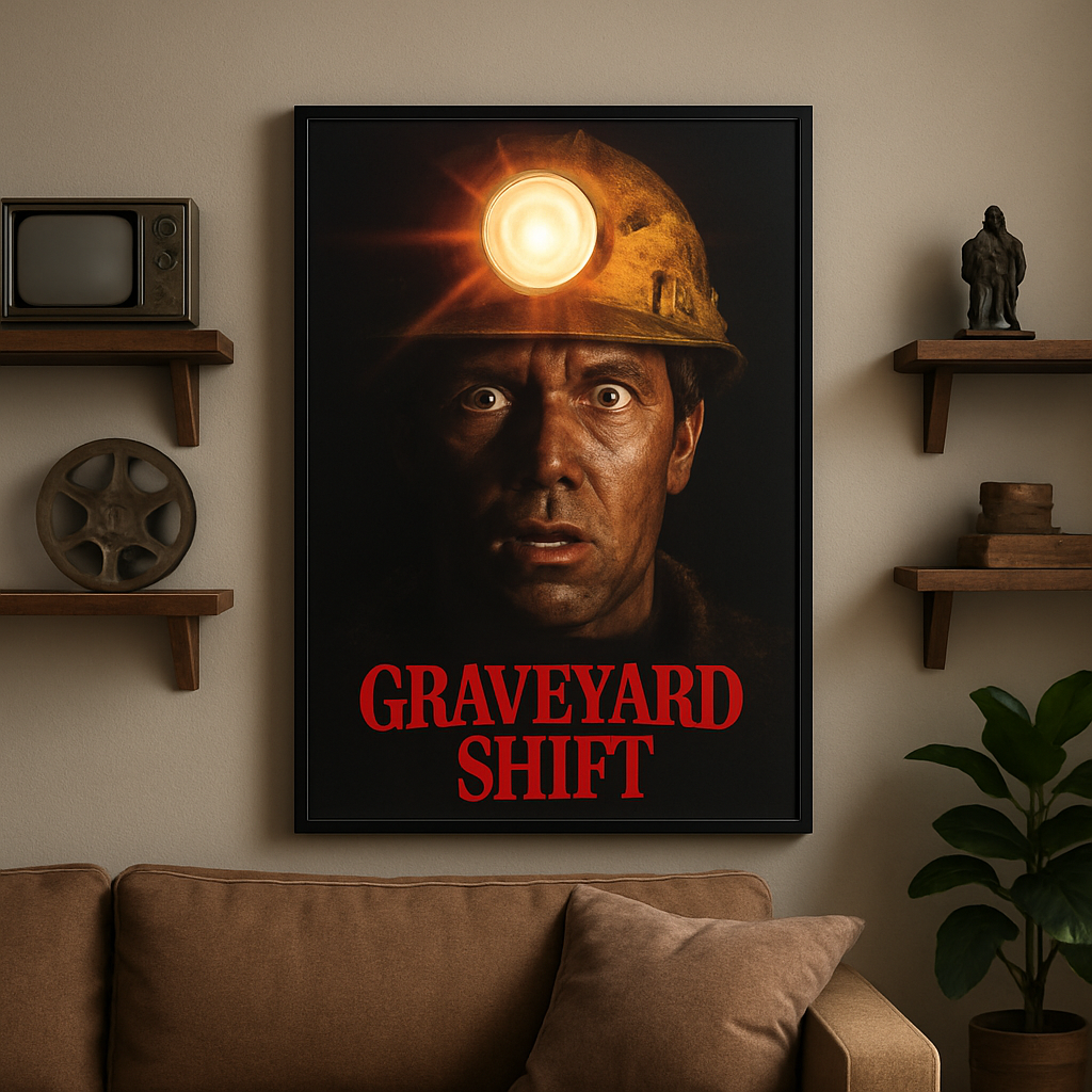 Avoid Overpaying for Graveyard Shift 1990 Poster