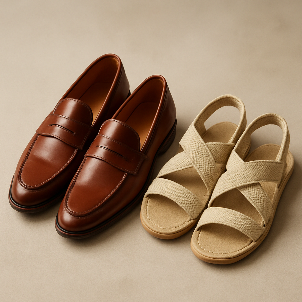 Sandals vs Loafers: Choosing Shoes for Summer Events