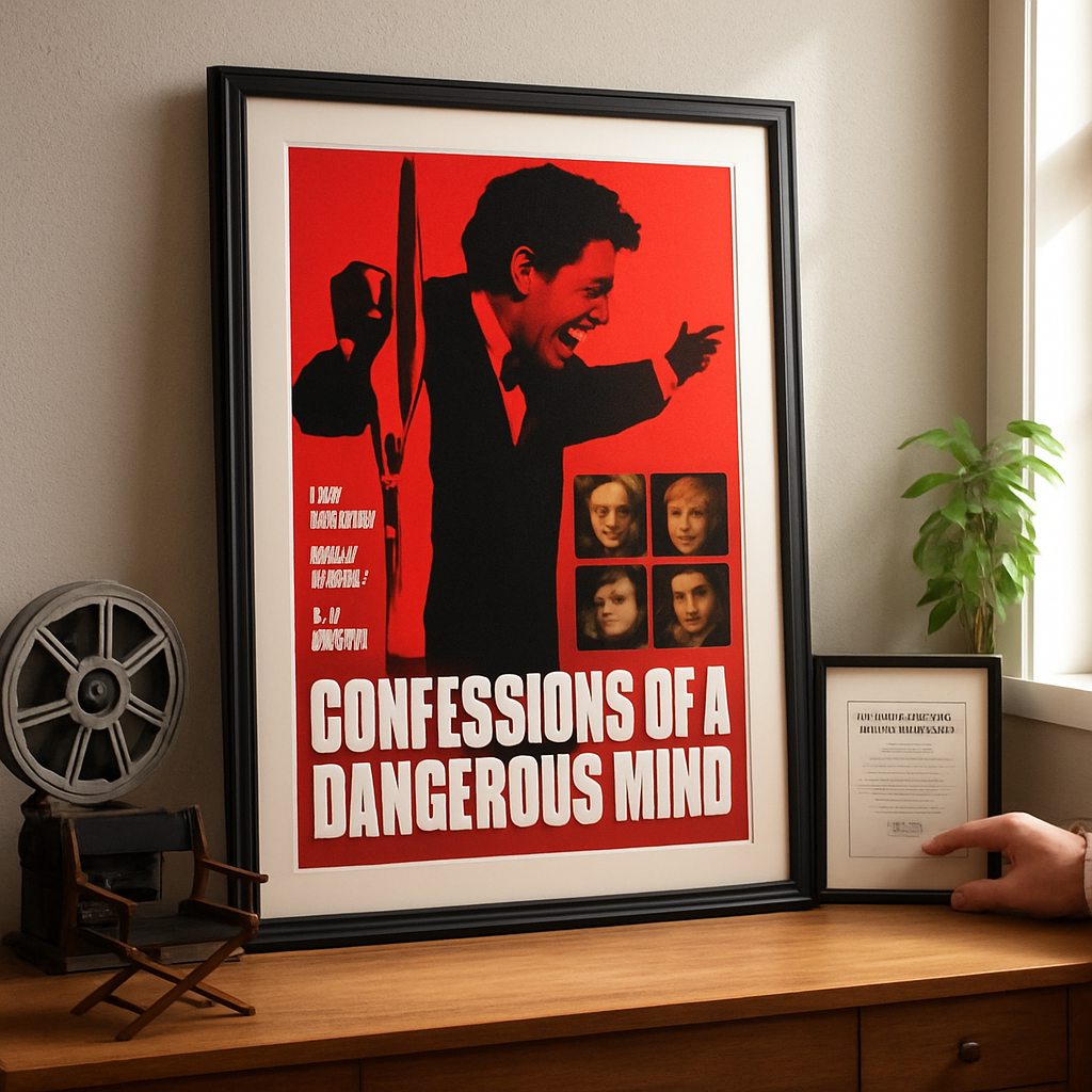 Confessions of a Dangerous Mind Poster Value Guide