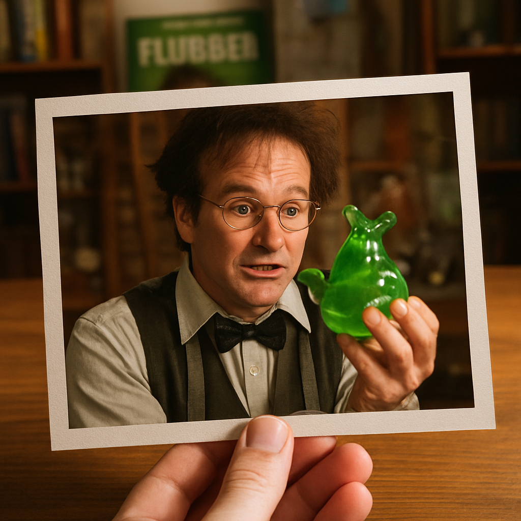 How to Authenticate a 1997 Flubber Movie Still